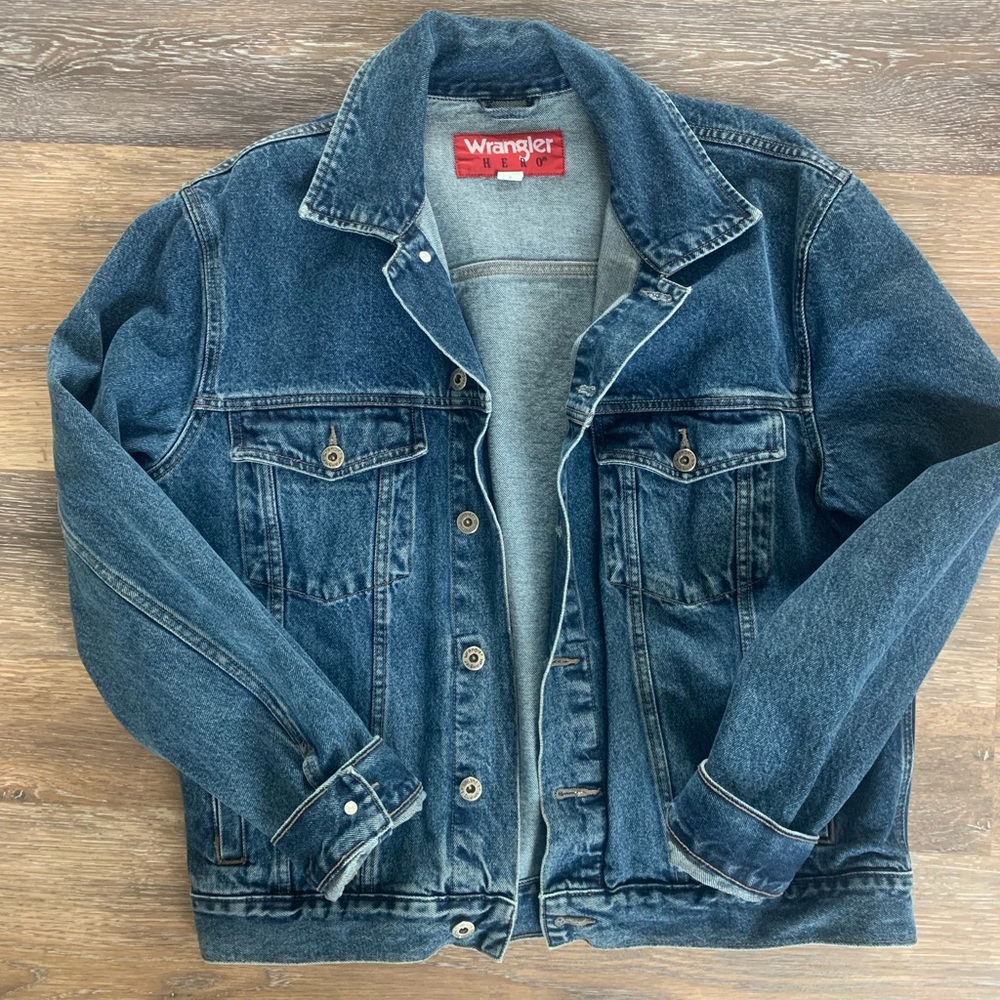 Wrangler denim jacket